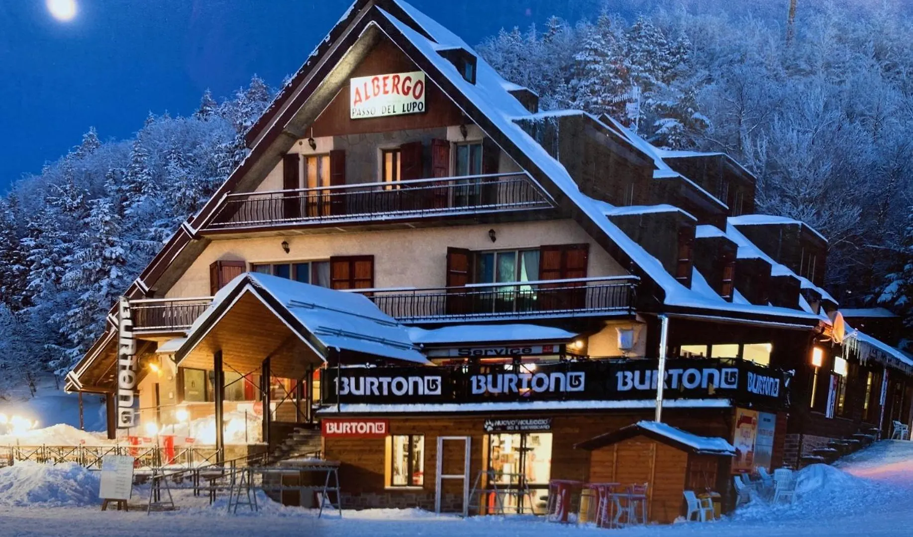 Hotel Passo Del Lupo Sestola